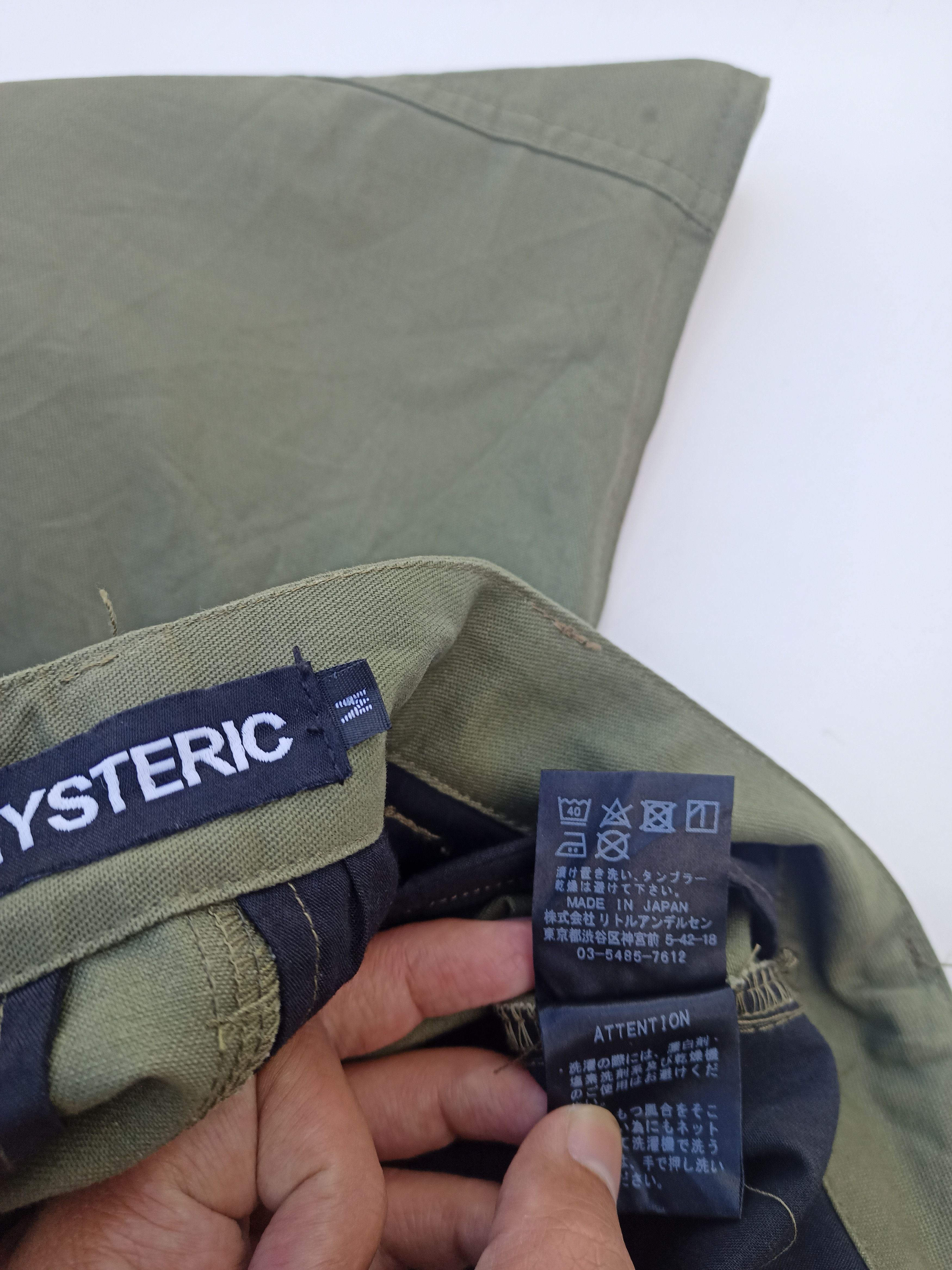 Hysteric Glamour Hysteric Glamour Cargo Pants Size US 31 - 6 Thumbnail