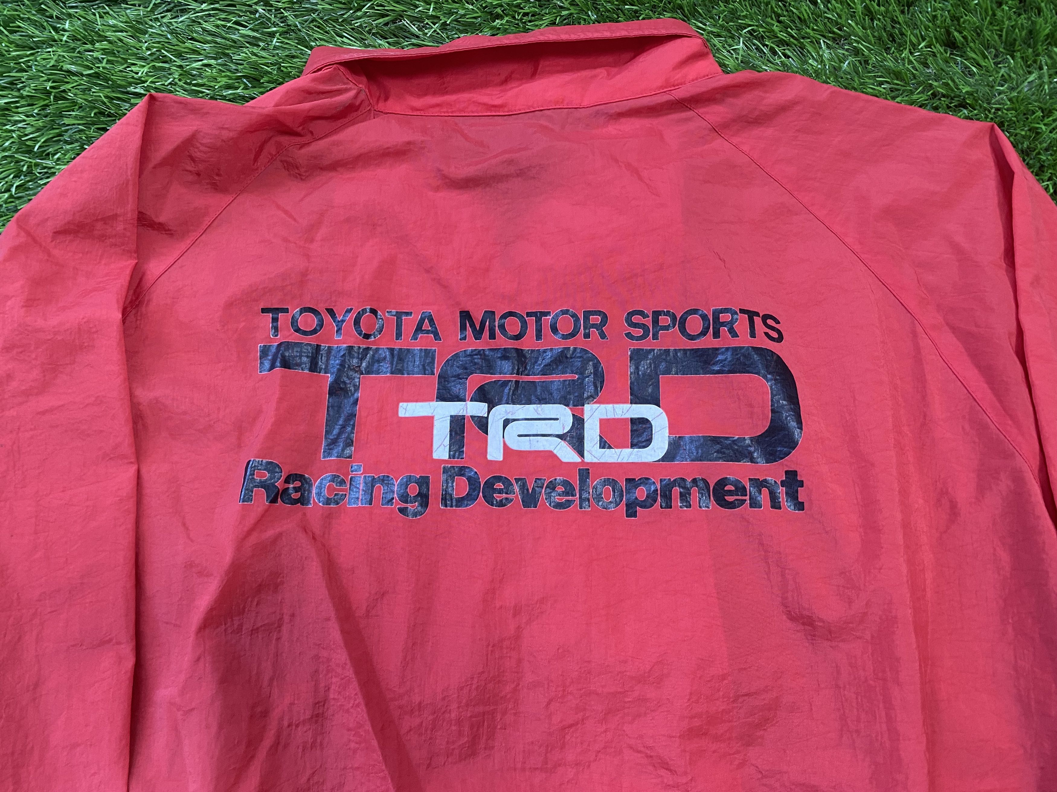 Gear for Sports Vintage Toyota TRD racing jacket Size US M / EU 48-50 / 2 - 3 Thumbnail