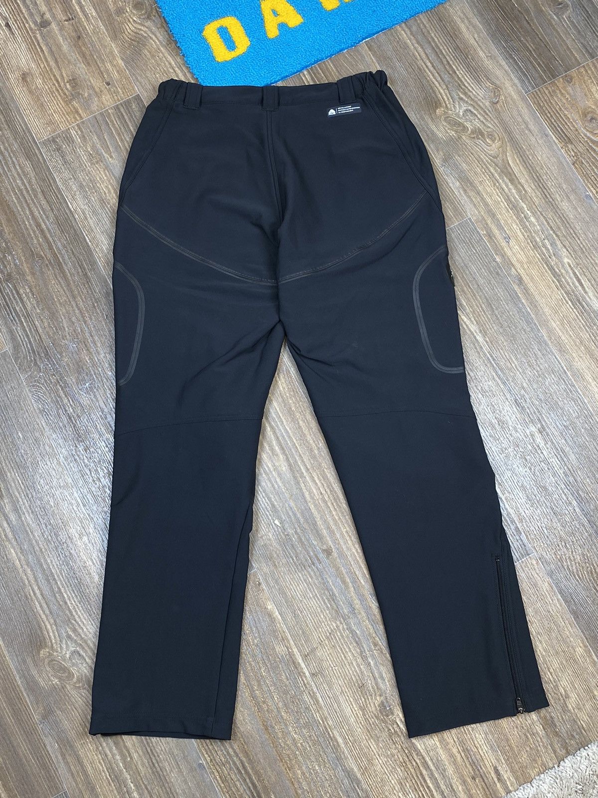 Nike × Nike ACG × Vintage Vintage Nike ACG gorpcore multi pocket black cargo pant Size US 34 / EU 50 - 9 Thumbnail