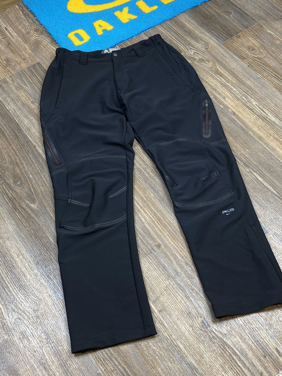 Nike × Nike ACG × Vintage Vintage Nike ACG gorpcore multi pocket black cargo pant Size US 34 / EU 50 - 3 Thumbnail
