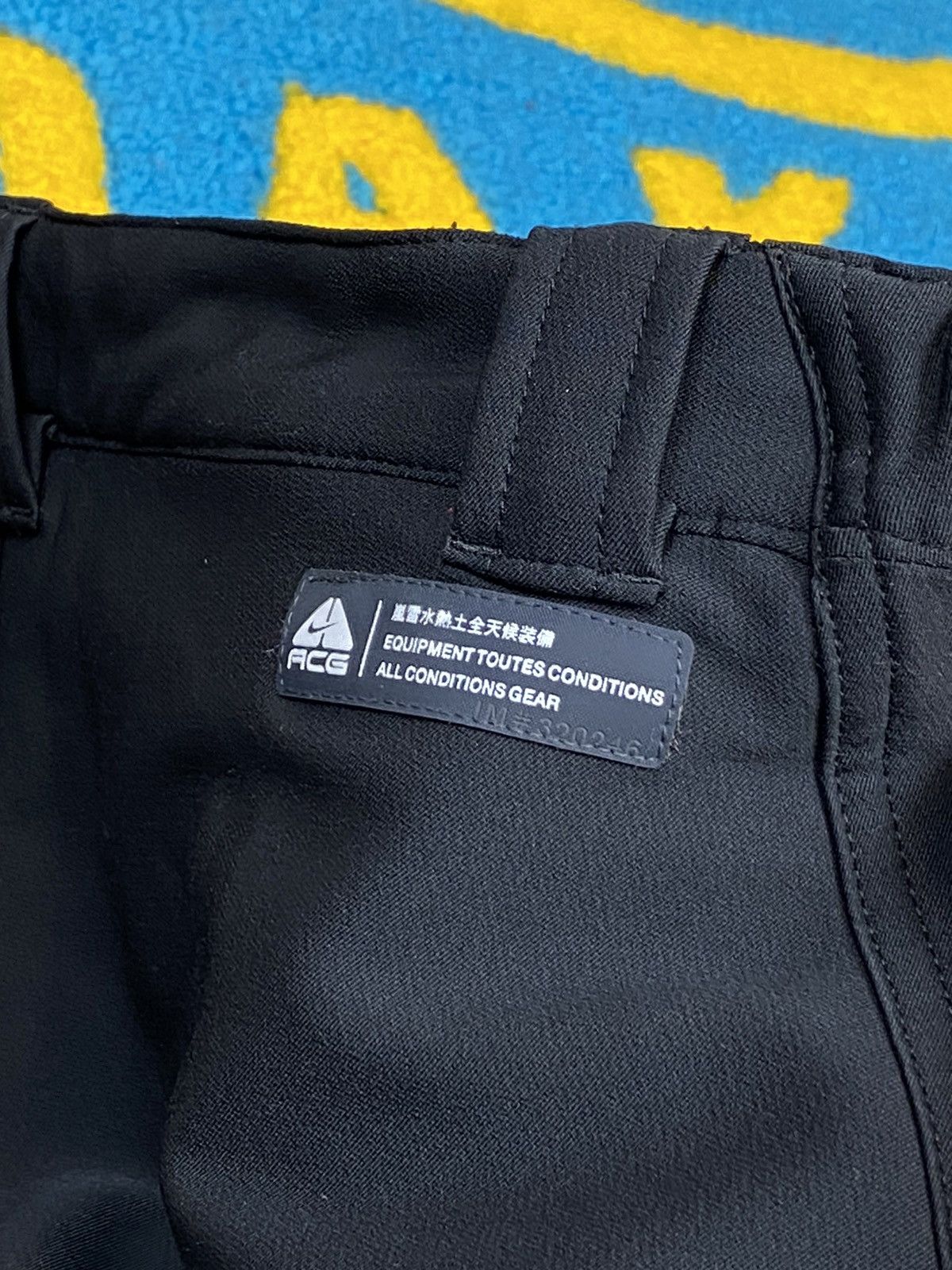 Nike × Nike ACG × Vintage Vintage Nike ACG gorpcore multi pocket black cargo pant Size US 34 / EU 50 - 10 Thumbnail