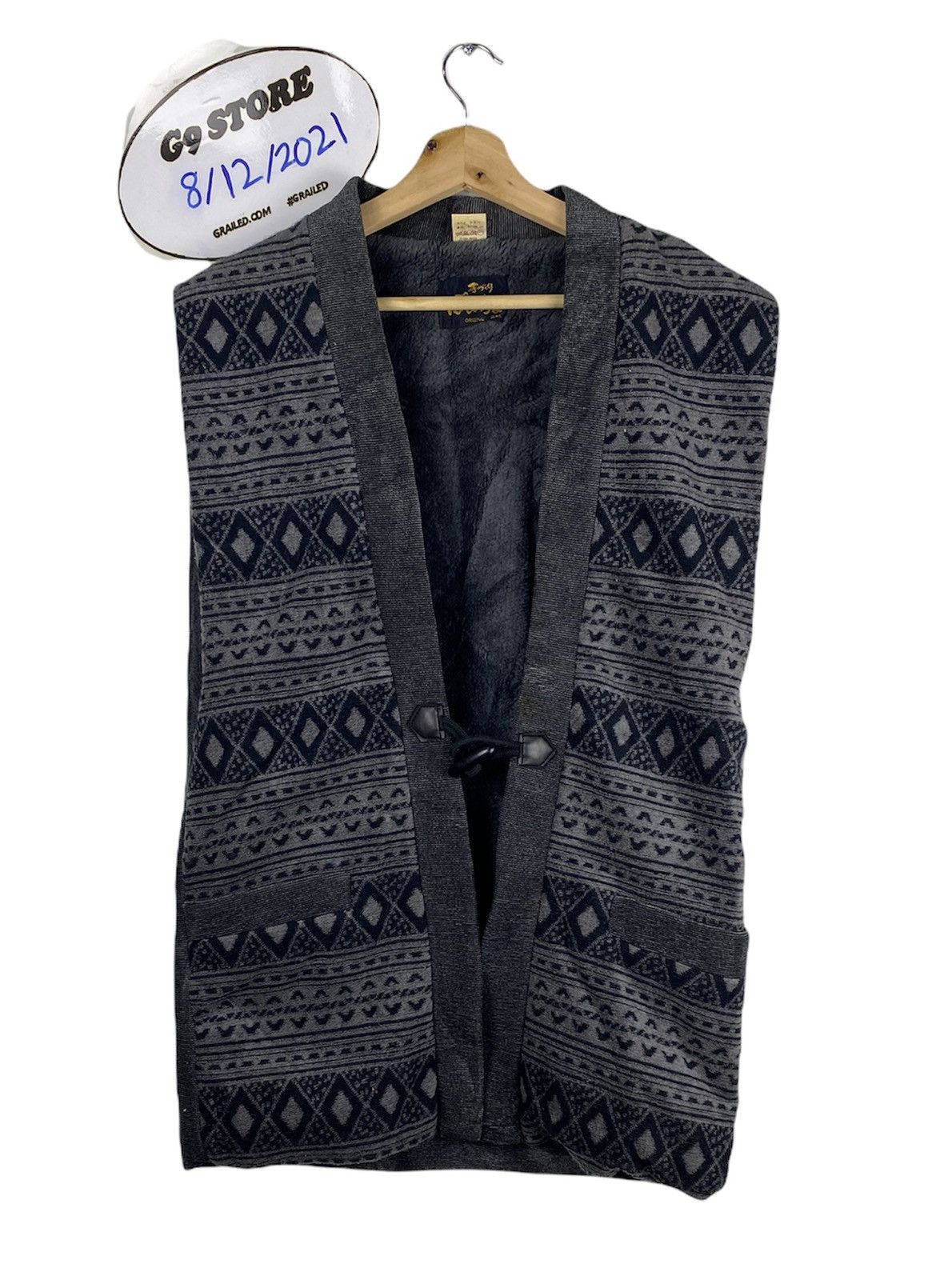 Japanese Brand STEAL 🔥 Vintage Navajo x Native Vest Size US M / EU 48-50 / 2 - 1 Thumbnail