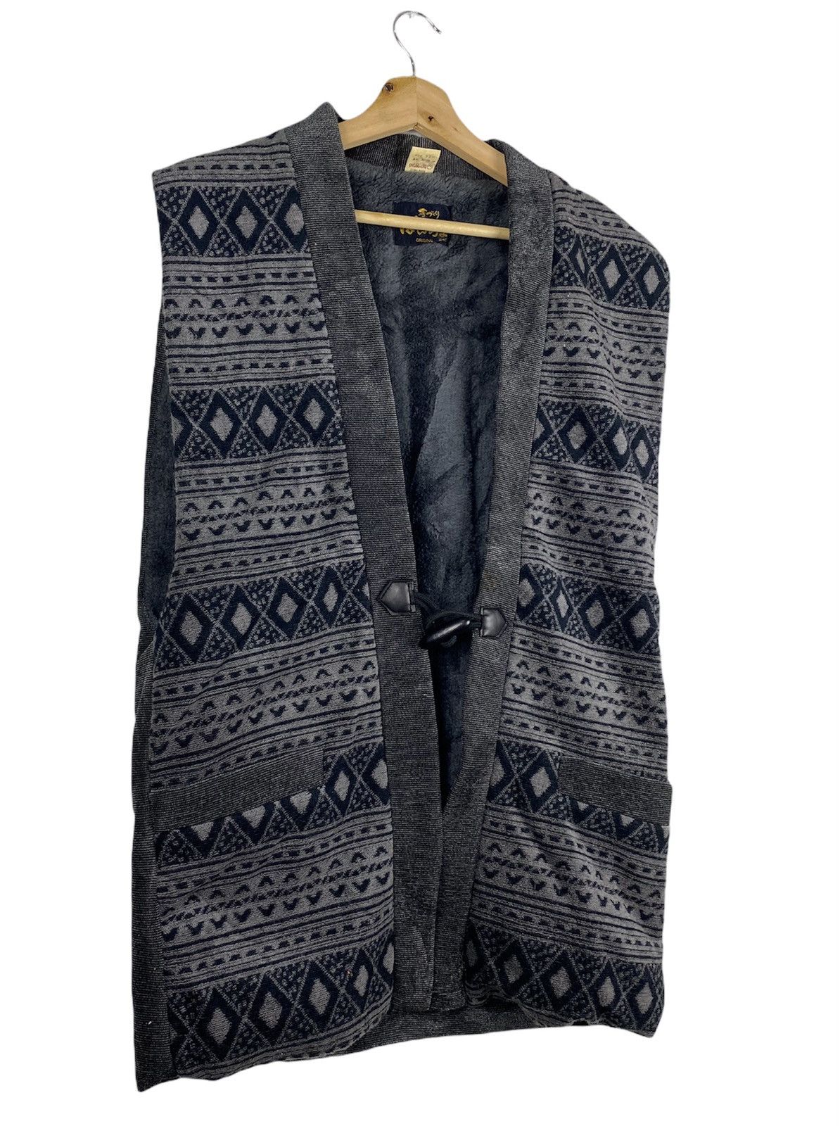 Japanese Brand STEAL 🔥 Vintage Navajo x Native Vest Size US M / EU 48-50 / 2 - 2 Thumbnail