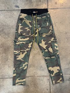 Rhude Camo Pants | Grailed