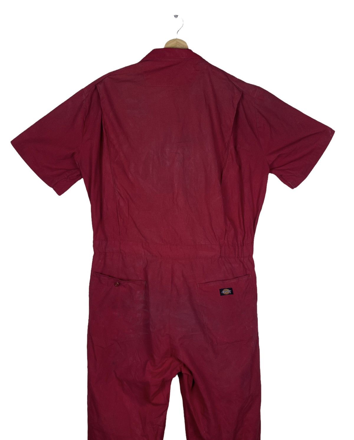 Dickies OFFER 🔥 Vintage Dickies Red Workwear’s Jumpsuits Coverall Size US 32 / EU 48 - 5 Thumbnail