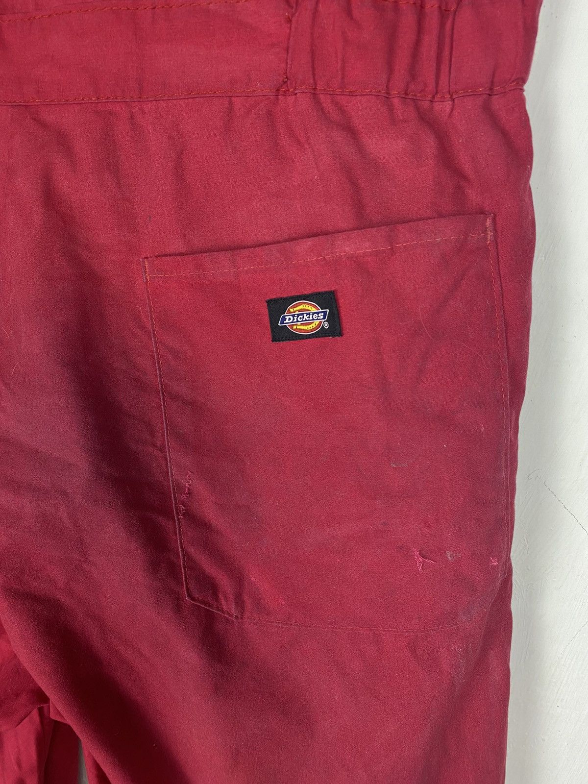 Dickies OFFER 🔥 Vintage Dickies Red Workwear’s Jumpsuits Coverall Size US 32 / EU 48 - 11 Thumbnail