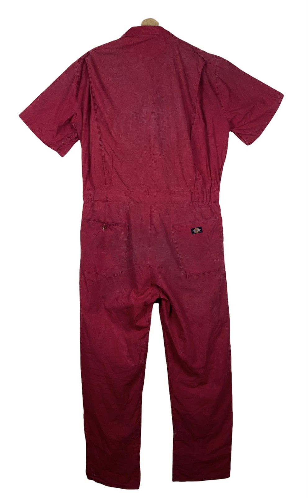 Dickies OFFER 🔥 Vintage Dickies Red Workwear’s Jumpsuits Coverall Size US 32 / EU 48 - 4 Thumbnail