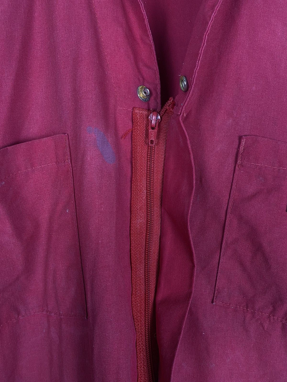 Dickies OFFER 🔥 Vintage Dickies Red Workwear’s Jumpsuits Coverall Size US 32 / EU 48 - 10 Thumbnail