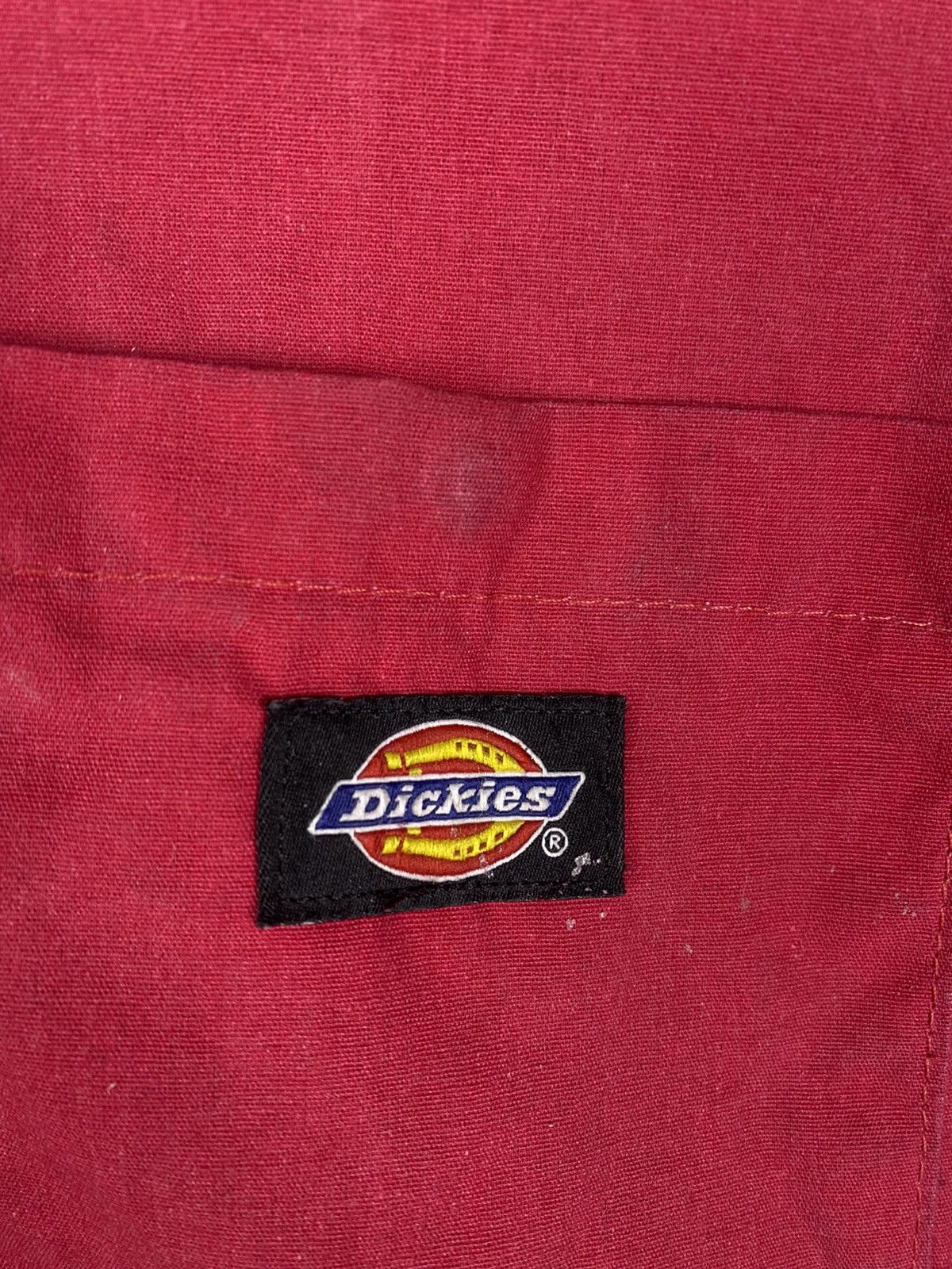 Dickies OFFER 🔥 Vintage Dickies Red Workwear’s Jumpsuits Coverall Size US 32 / EU 48 - 9 Thumbnail