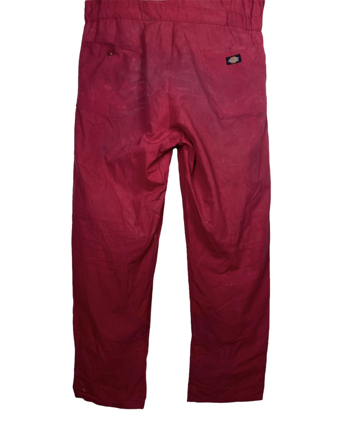 Dickies OFFER 🔥 Vintage Dickies Red Workwear’s Jumpsuits Coverall Size US 32 / EU 48 - 6 Thumbnail
