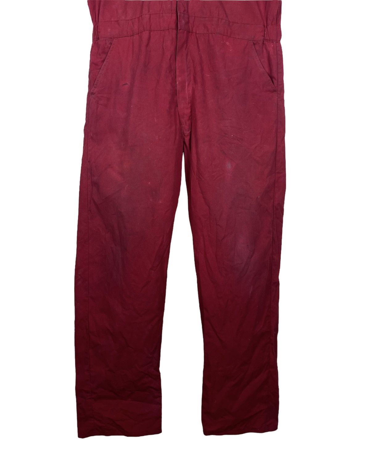 Dickies OFFER 🔥 Vintage Dickies Red Workwear’s Jumpsuits Coverall Size US 32 / EU 48 - 3 Thumbnail