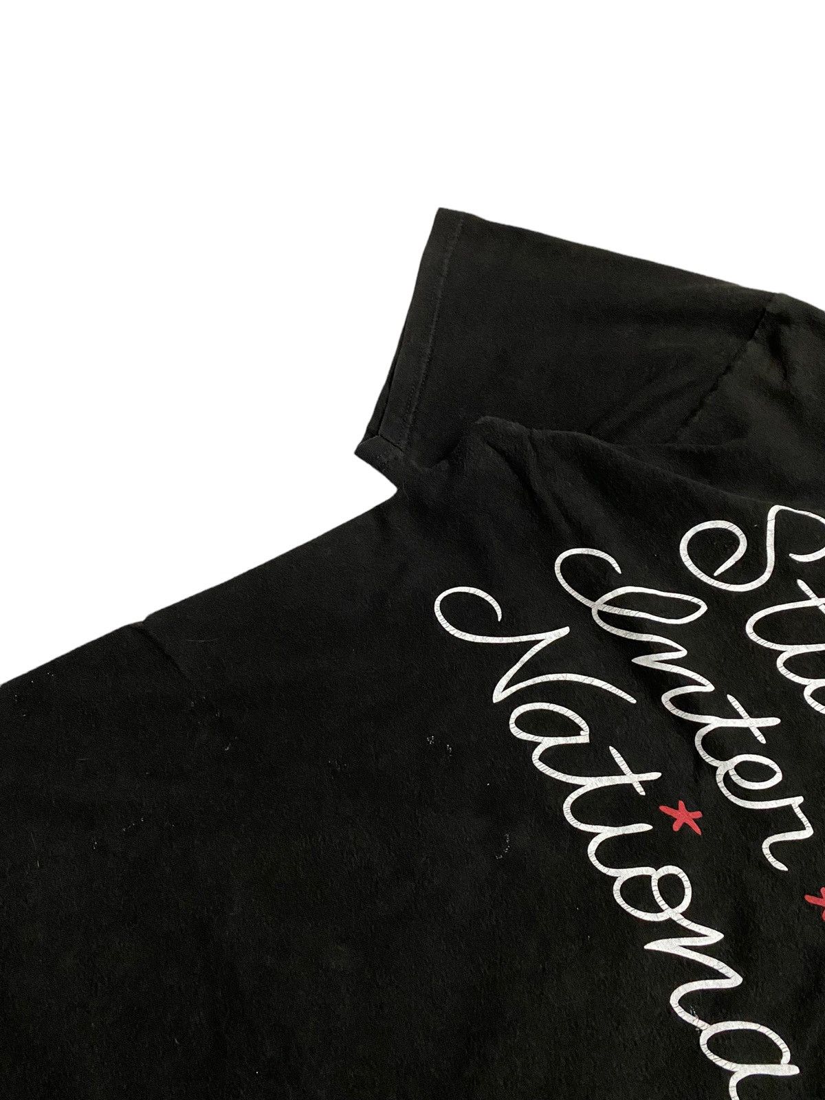 Stussy 2000s Stussy International Logo Shirt Tee Size US M / EU 48-50 / 2 - 5 Thumbnail