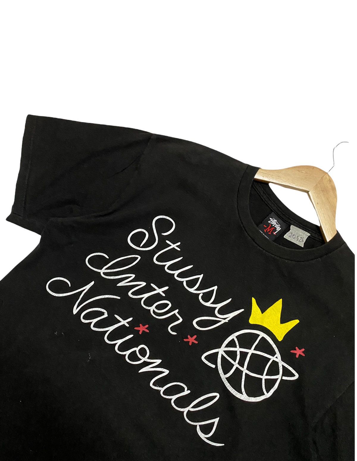 Stussy 2000s Stussy International Logo Shirt Tee Size US M / EU 48-50 / 2 - 4 Thumbnail