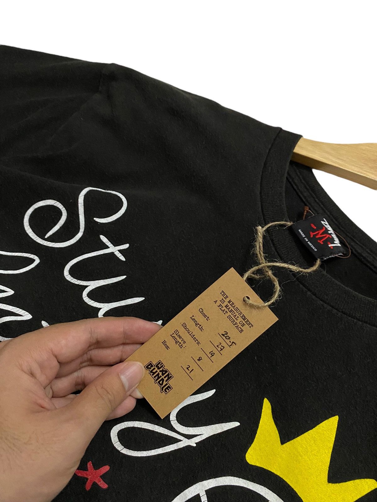 Stussy 2000s Stussy International Logo Shirt Tee Size US M / EU 48-50 / 2 - 3 Thumbnail