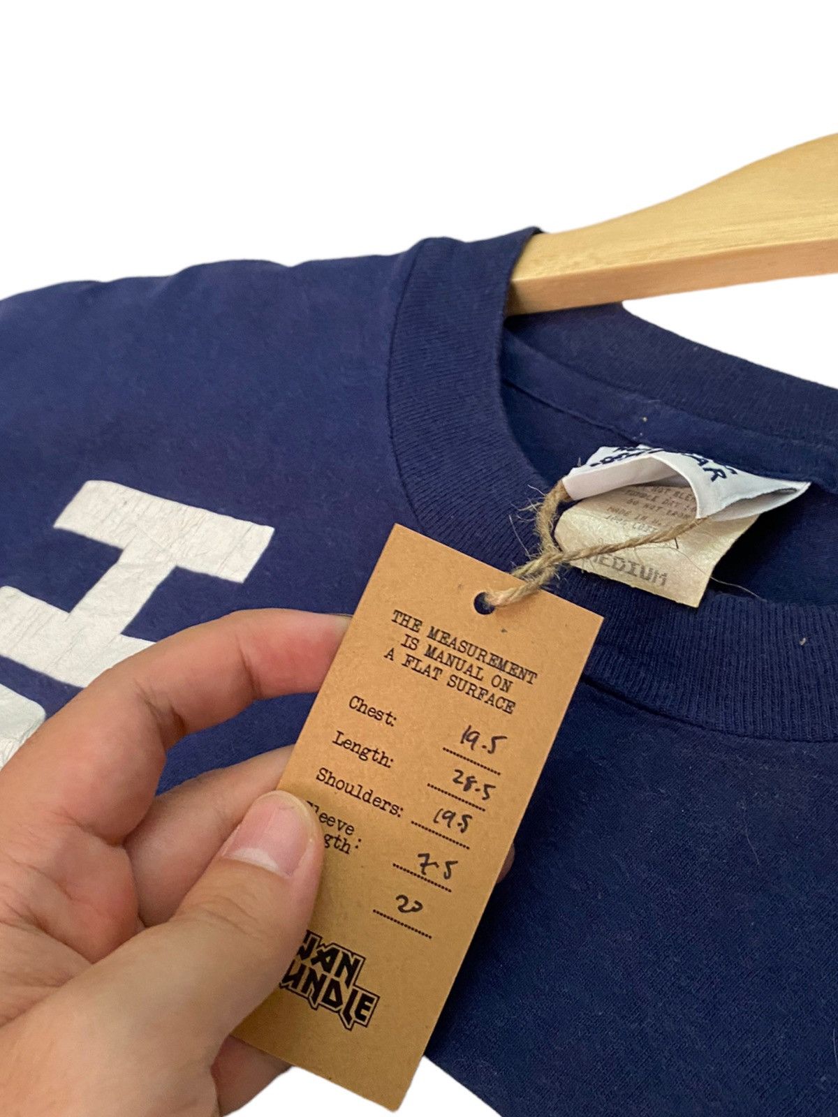 Helly Hansen × Vintage Rare Vintage Helly Hansen Big Logo Tshirt Made In USA Size US M / EU 48-50 / 2 - 5 Thumbnail