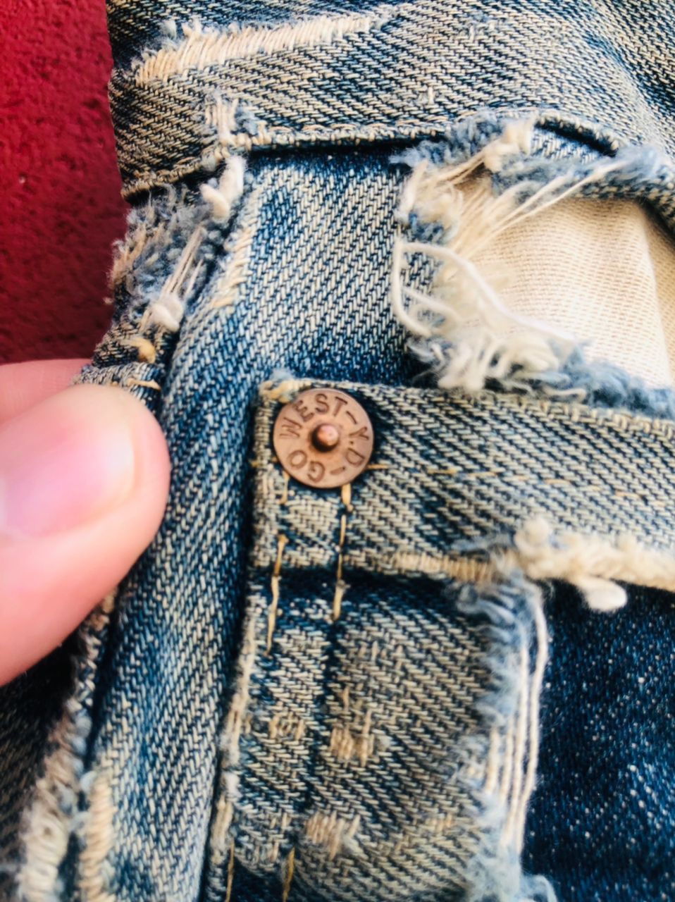 Japanese Brand × Vintage Vintage Go west Kapital Designer Streetwear Fashion Style Size US 31 - 8 Thumbnail