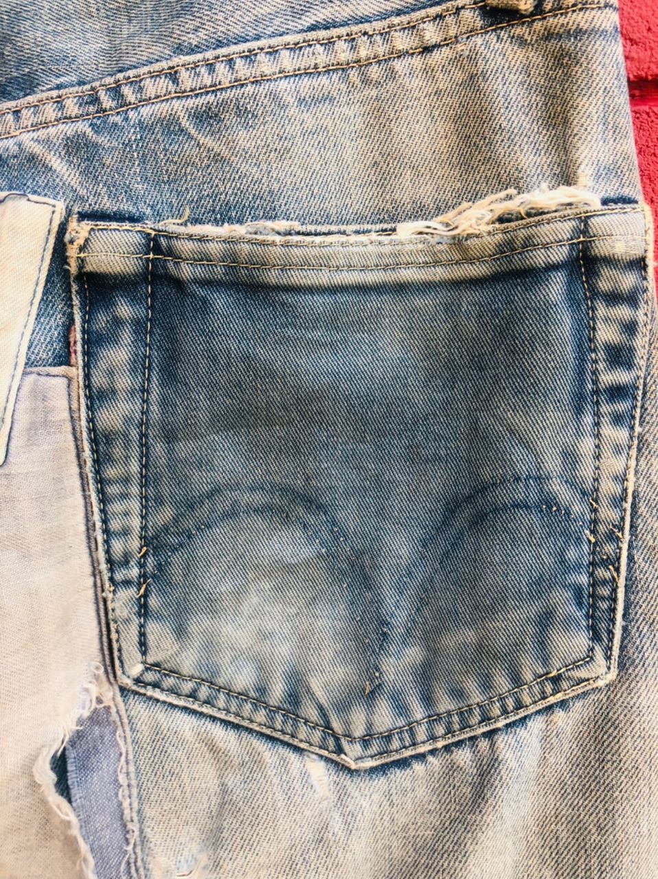 Japanese Brand × Vintage Vintage Go west Kapital Designer Streetwear Fashion Style Size US 31 - 11 Thumbnail