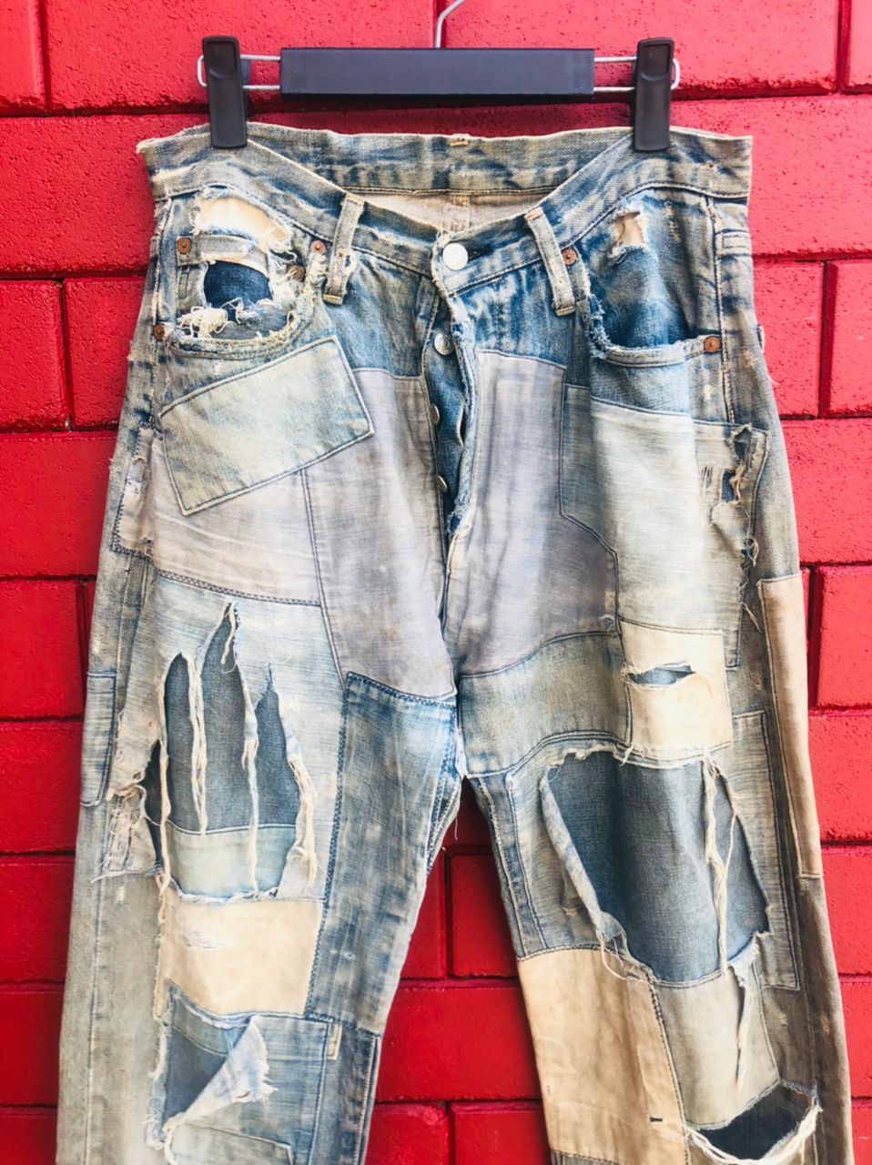 Japanese Brand × Vintage Vintage Go west Kapital Designer Streetwear Fashion Style Size US 31 - 3 Thumbnail