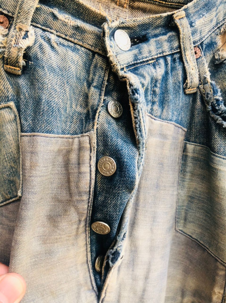 Japanese Brand × Vintage Vintage Go west Kapital Designer Streetwear Fashion Style Size US 31 - 5 Thumbnail
