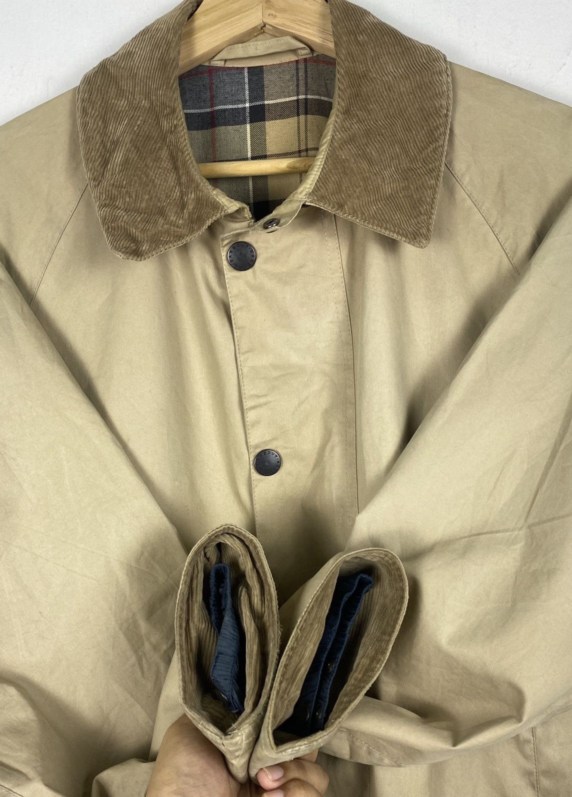 Barbour OFFER 🔥 Vintage Barbour A963 Light Weight Beaufort Jacket Size US S / EU 44-46 / 1 - 11 Thumbnail