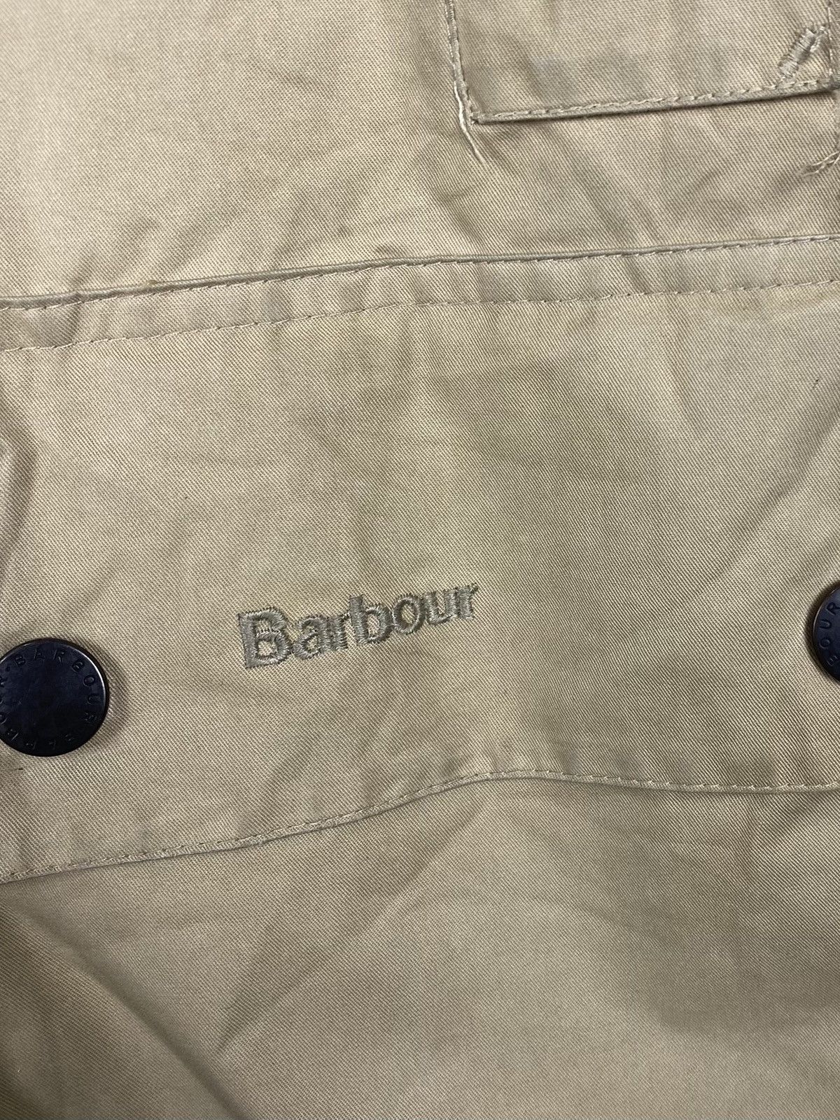 Barbour OFFER 🔥 Vintage Barbour A963 Light Weight Beaufort Jacket Size US S / EU 44-46 / 1 - 14 Thumbnail