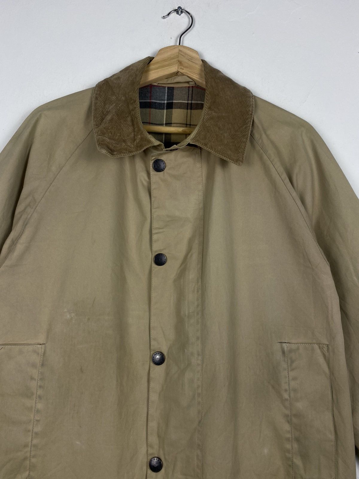 Barbour OFFER 🔥 Vintage Barbour A963 Light Weight Beaufort Jacket Size US S / EU 44-46 / 1 - 3 Thumbnail