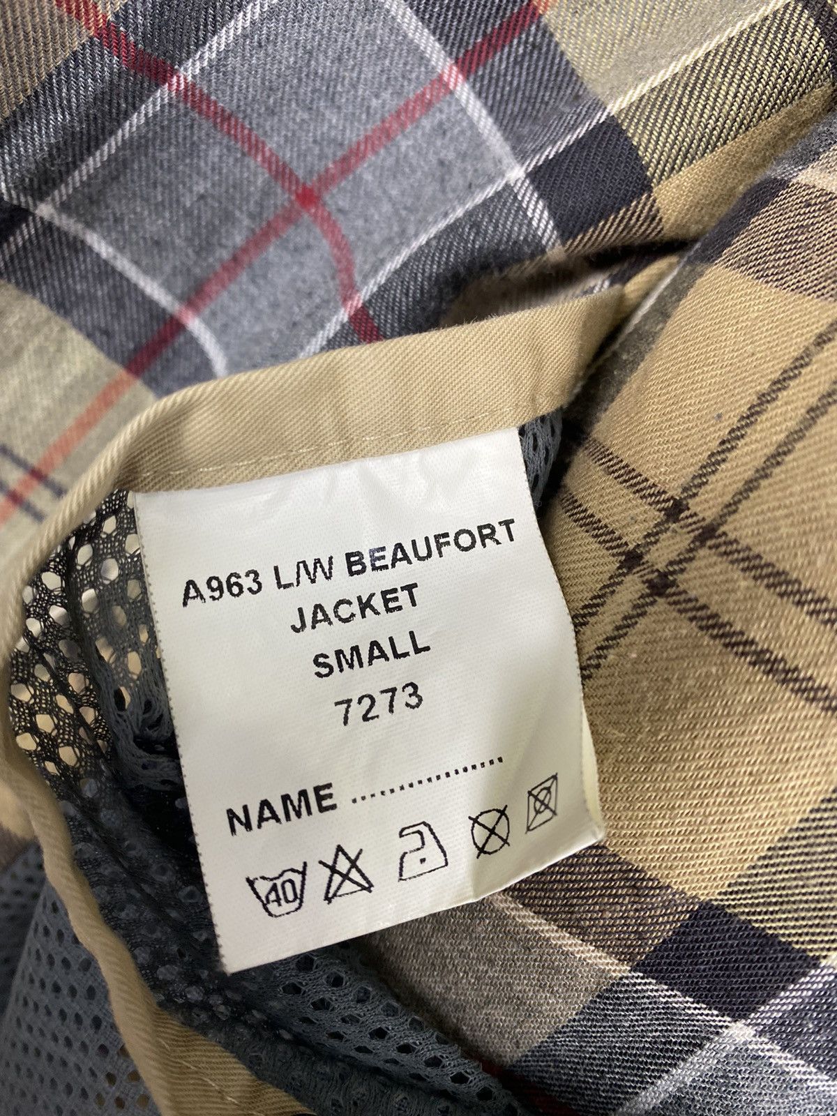 Barbour OFFER 🔥 Vintage Barbour A963 Light Weight Beaufort Jacket Size US S / EU 44-46 / 1 - 9 Thumbnail
