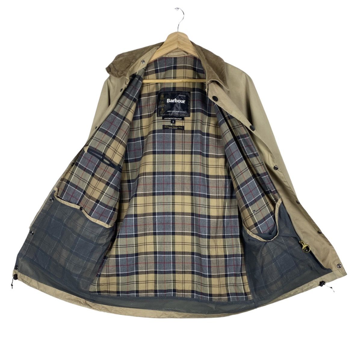 Barbour OFFER 🔥 Vintage Barbour A963 Light Weight Beaufort Jacket Size US S / EU 44-46 / 1 - 2 Thumbnail