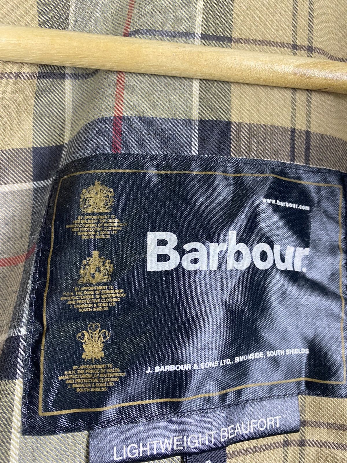 Barbour OFFER 🔥 Vintage Barbour A963 Light Weight Beaufort Jacket Size US S / EU 44-46 / 1 - 8 Thumbnail