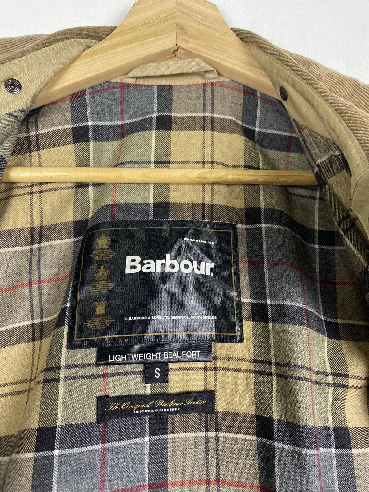 Barbour OFFER 🔥 Vintage Barbour A963 Light Weight Beaufort Jacket Size US S / EU 44-46 / 1 - 7 Thumbnail
