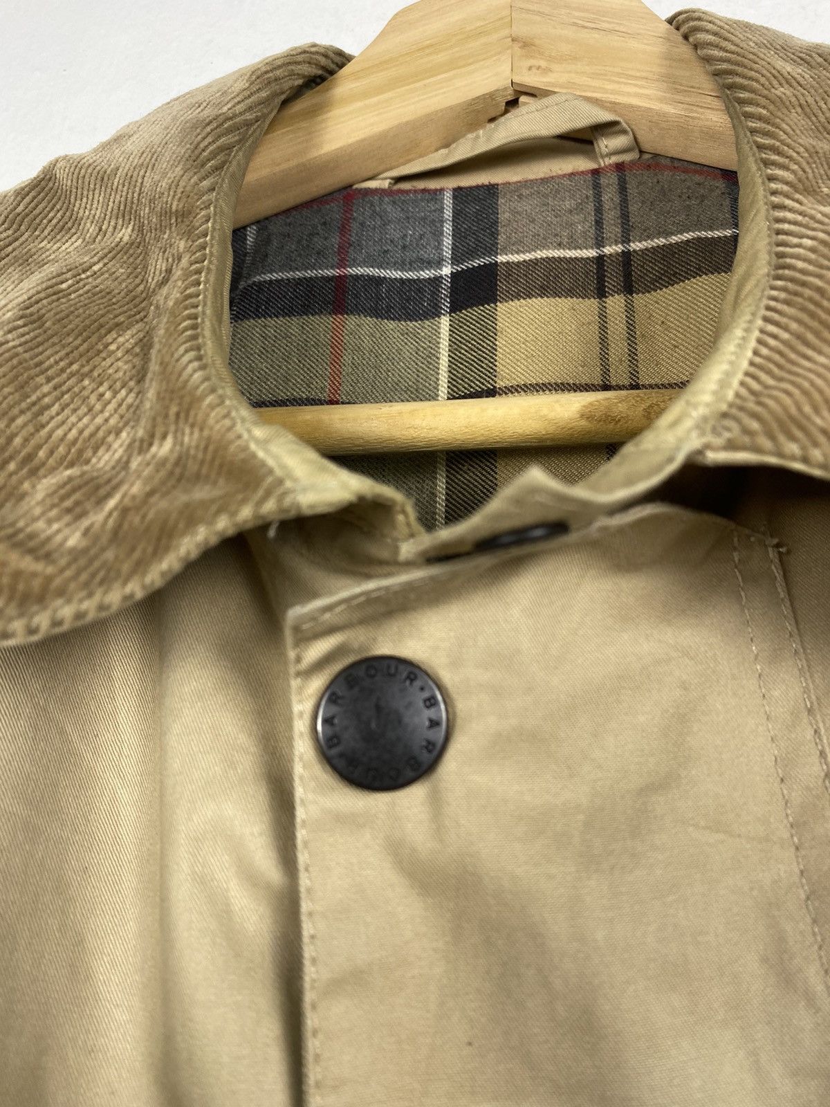 Barbour OFFER 🔥 Vintage Barbour A963 Light Weight Beaufort Jacket Size US S / EU 44-46 / 1 - 6 Thumbnail