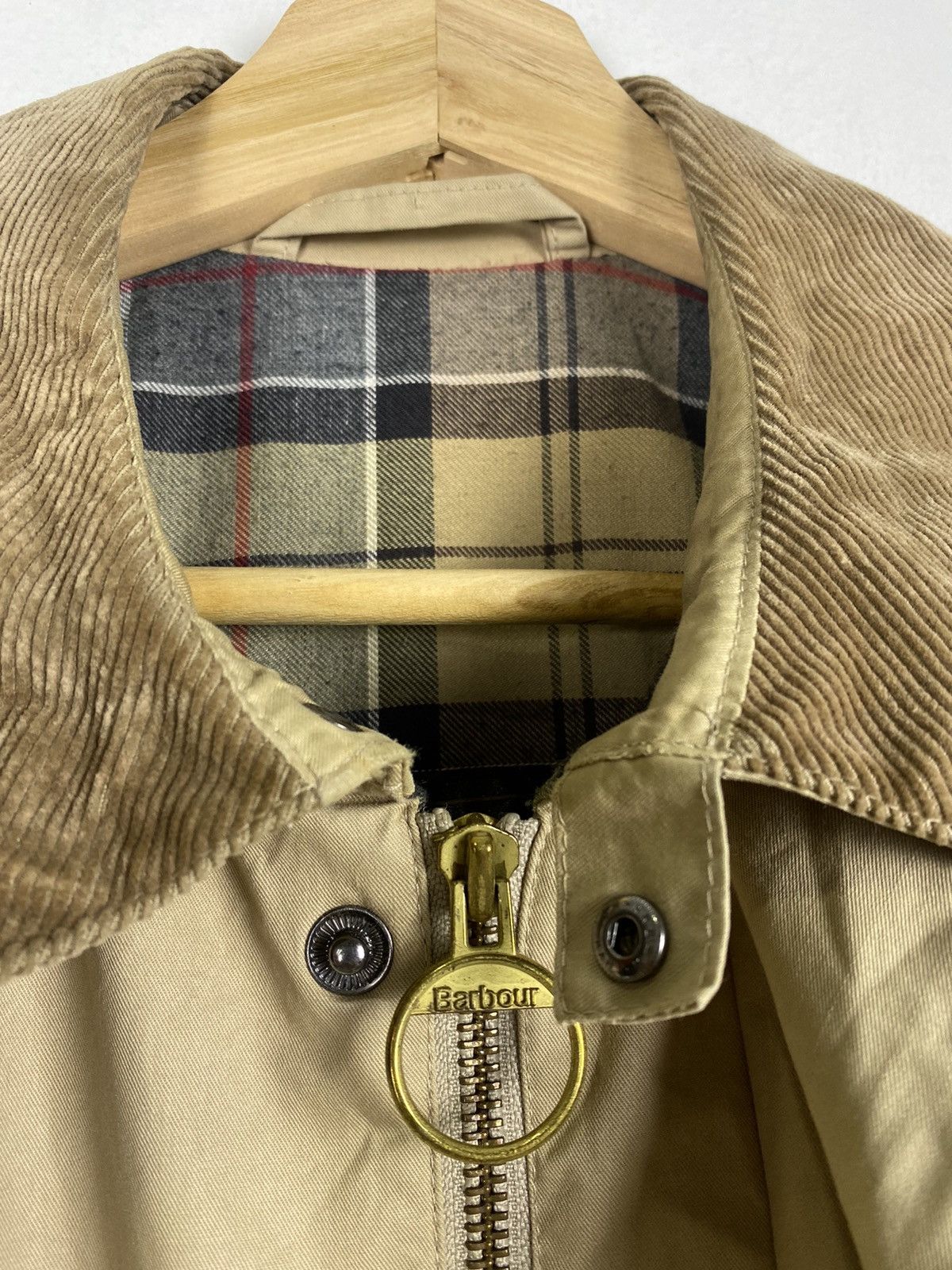 Barbour OFFER 🔥 Vintage Barbour A963 Light Weight Beaufort Jacket Size US S / EU 44-46 / 1 - 5 Thumbnail