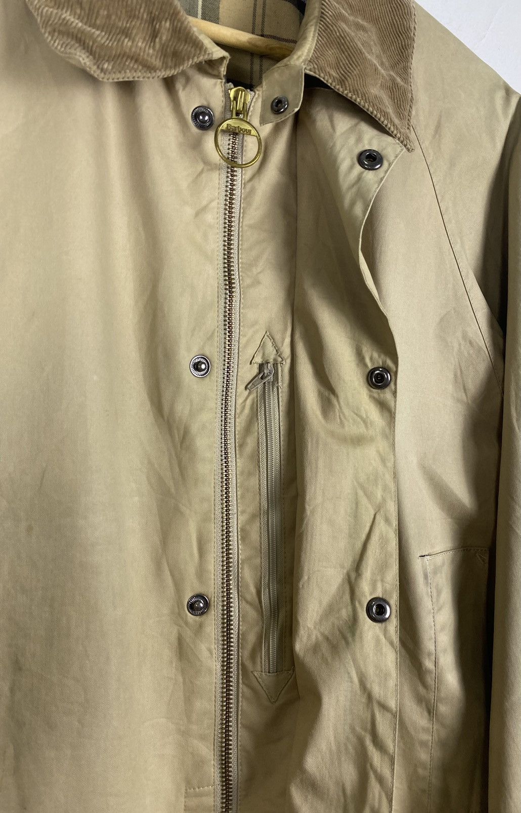 Barbour OFFER 🔥 Vintage Barbour A963 Light Weight Beaufort Jacket Size US S / EU 44-46 / 1 - 13 Thumbnail