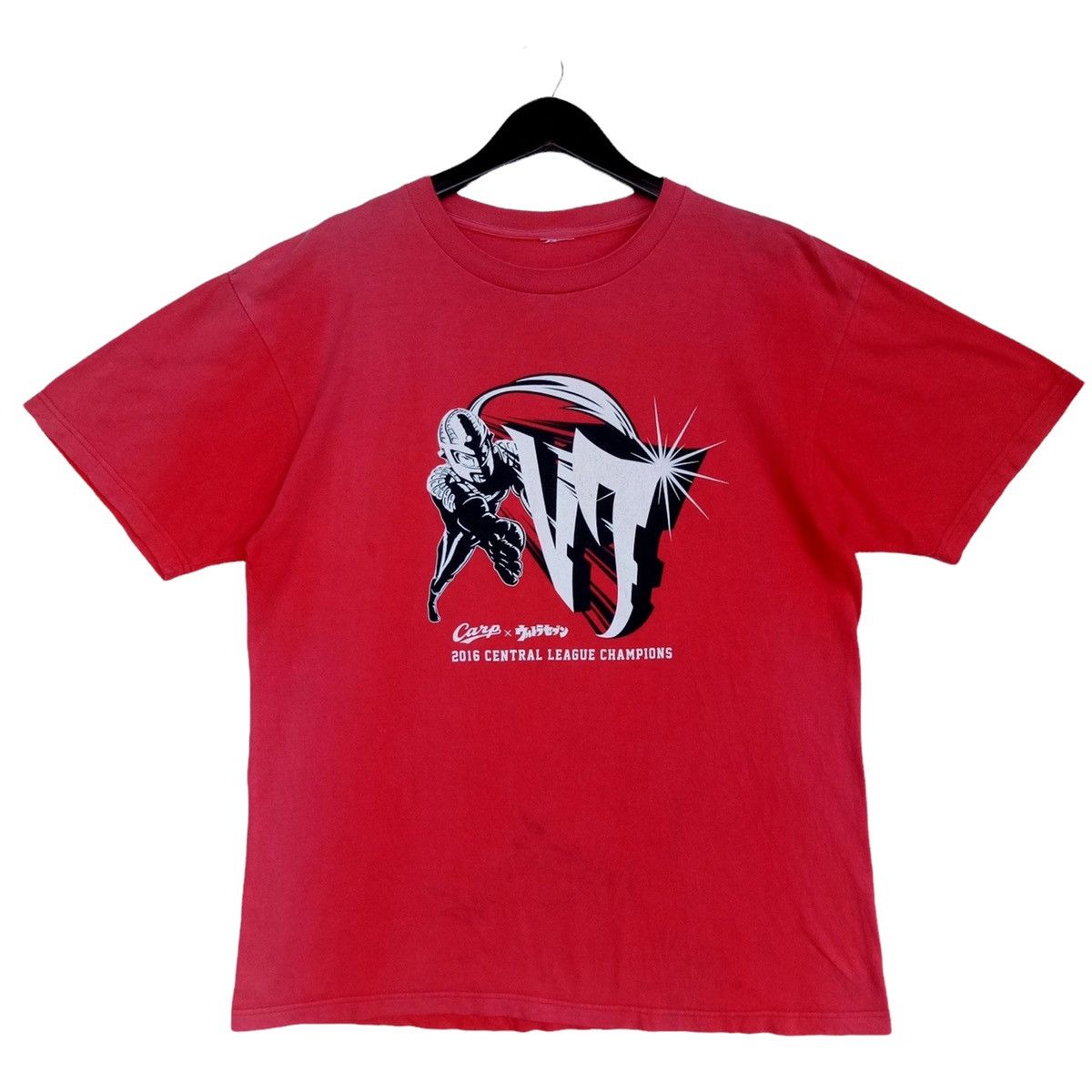 Anime ULTRAMAN champion tee shirt Size US L / EU 52-54 / 3 - 1 Thumbnail