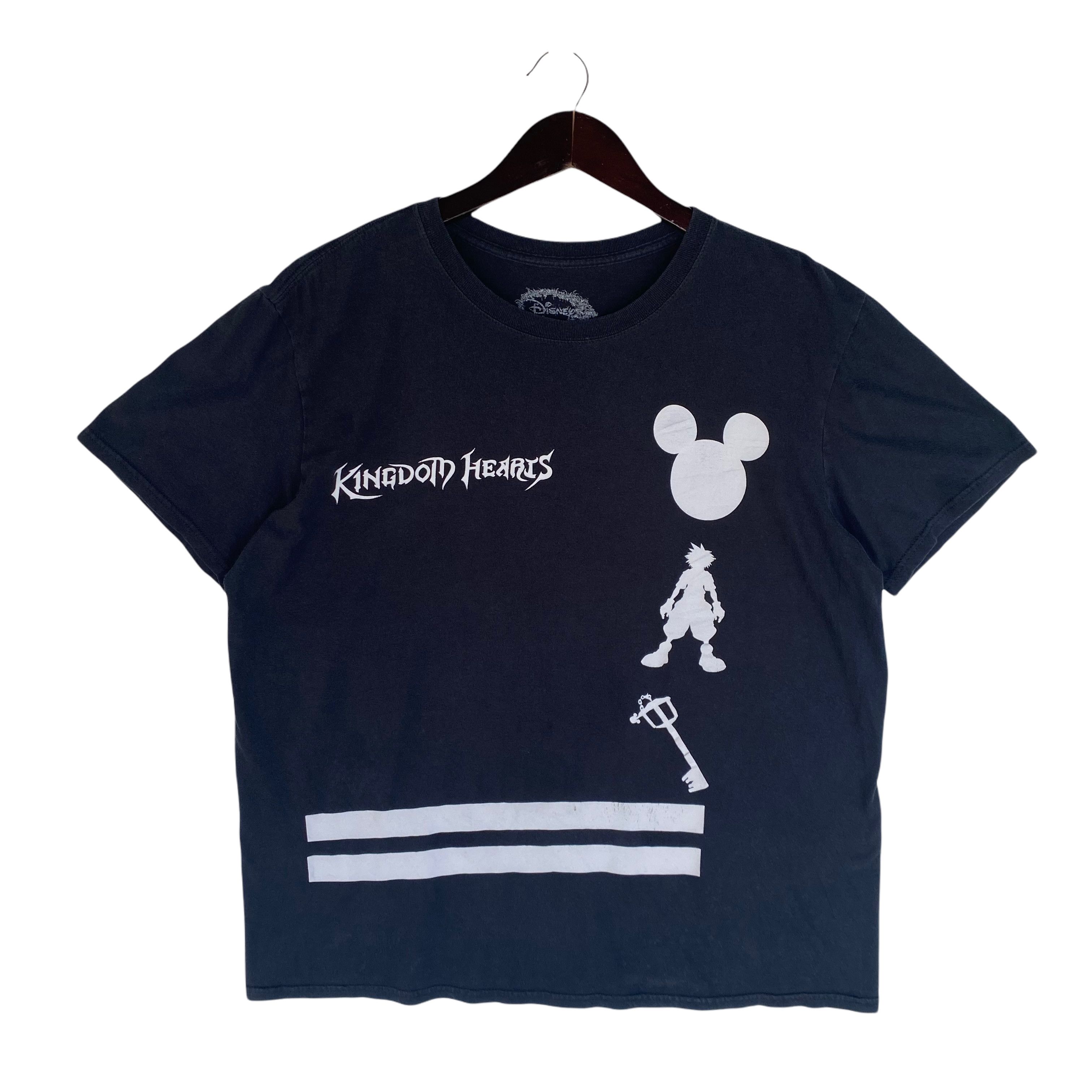 Disney 💥KINGDOM HEART Japanese games disney tee shirt Size US L / EU 52-54 / 3 - 1 Thumbnail
