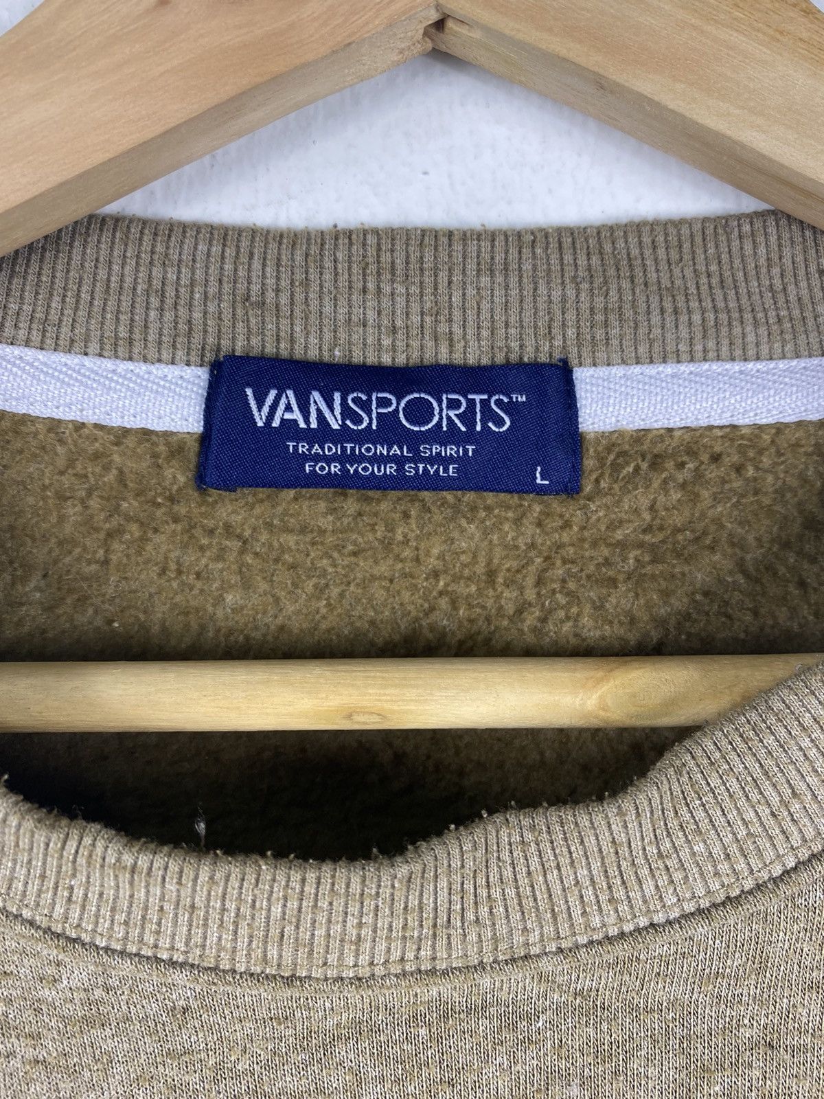Japanese Brand Vintage Van Sports Sweatshirt Size US L / EU 52-54 / 3 - 6 Thumbnail