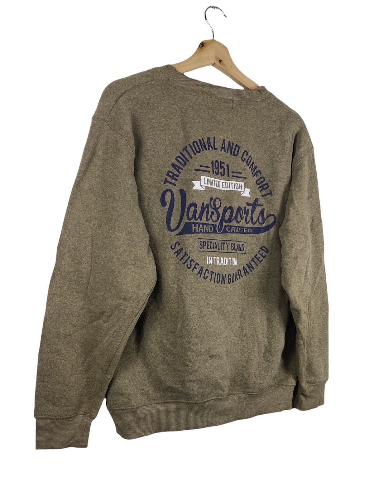 Japanese Brand Vintage Van Sports Sweatshirt Size US L / EU 52-54 / 3 - 2 Thumbnail