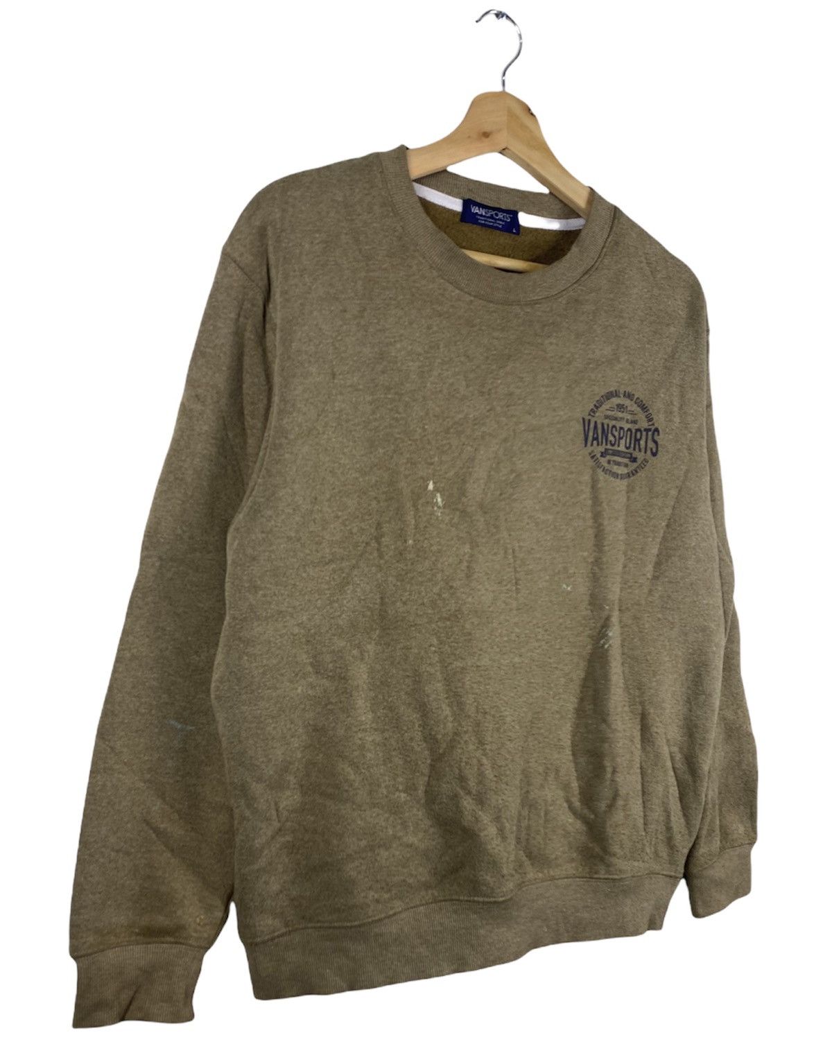Japanese Brand Vintage Van Sports Sweatshirt Size US L / EU 52-54 / 3 - 4 Thumbnail