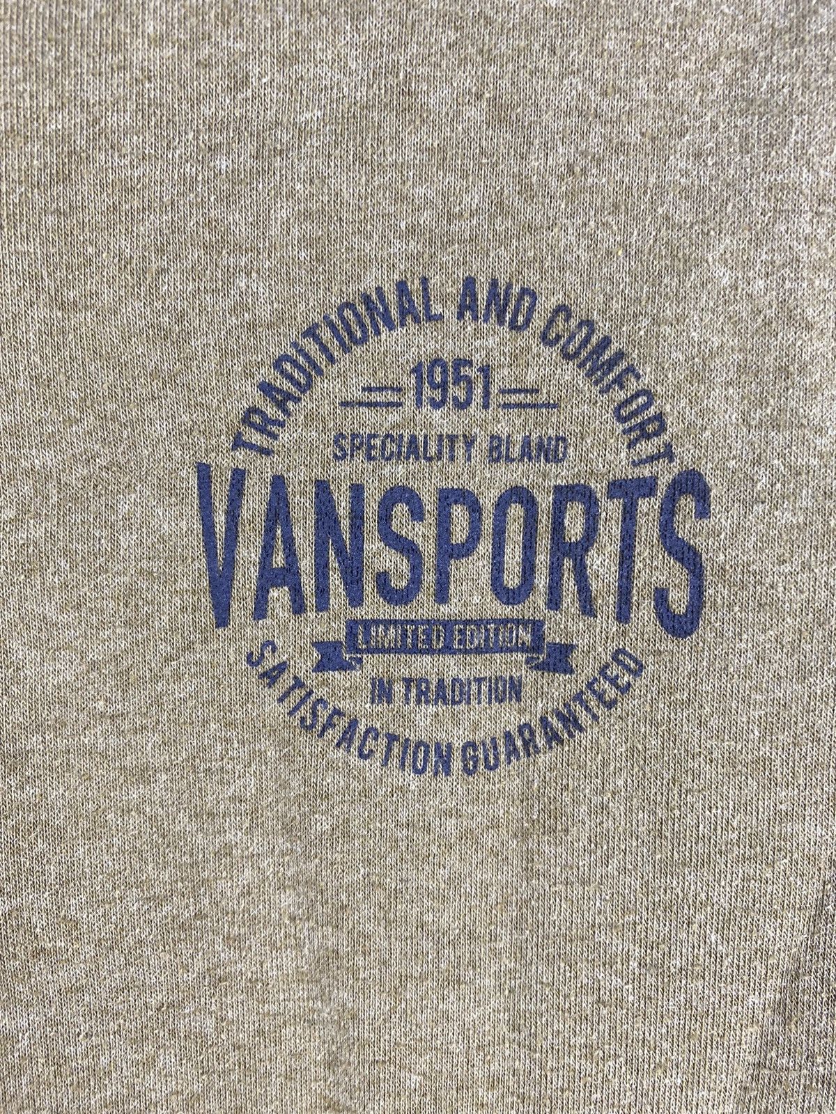 Japanese Brand Vintage Van Sports Sweatshirt Size US L / EU 52-54 / 3 - 5 Thumbnail