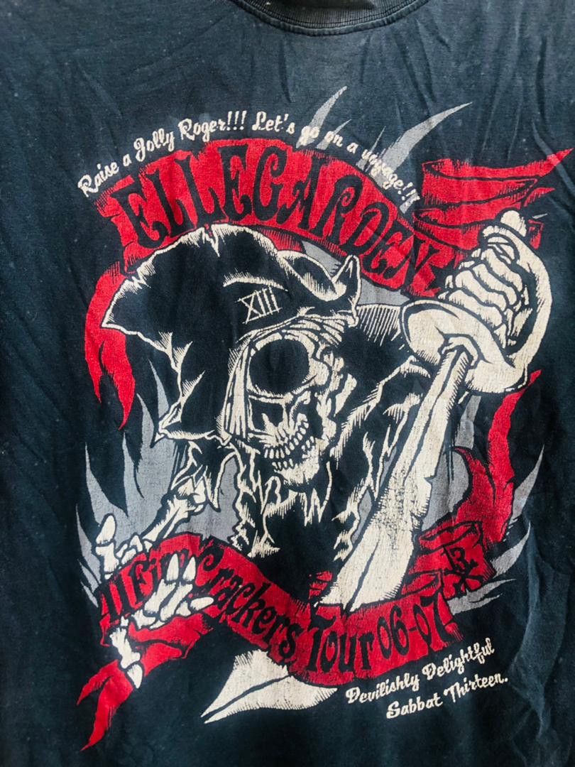 Band Tees × Japanese Brand Vintage Ellegarden Japanese Designer Fashion Style Shirt Size US L / EU 52-54 / 3 - 5 Thumbnail