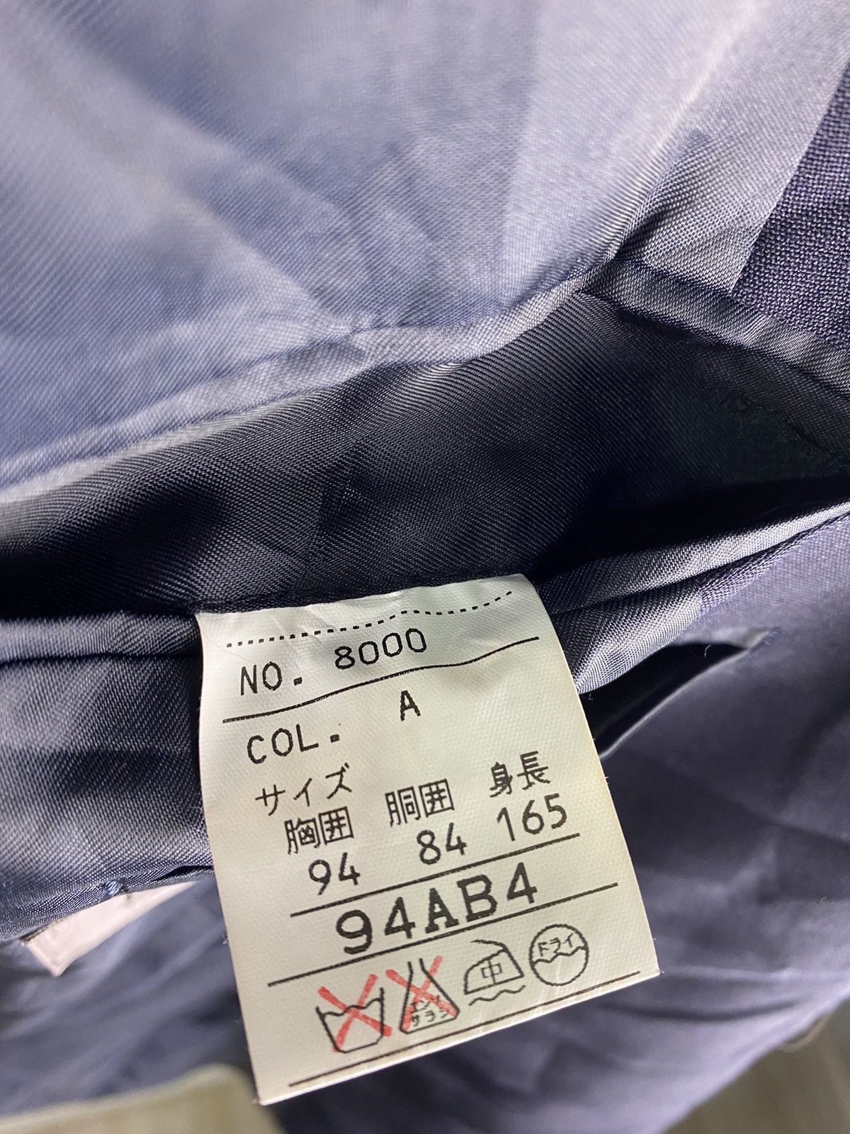 Yohji Yamamoto Vintage Leo Canter by Y’S Designer Coat Blazer Jacket Size US L / EU 52-54 / 3 - 6 Thumbnail