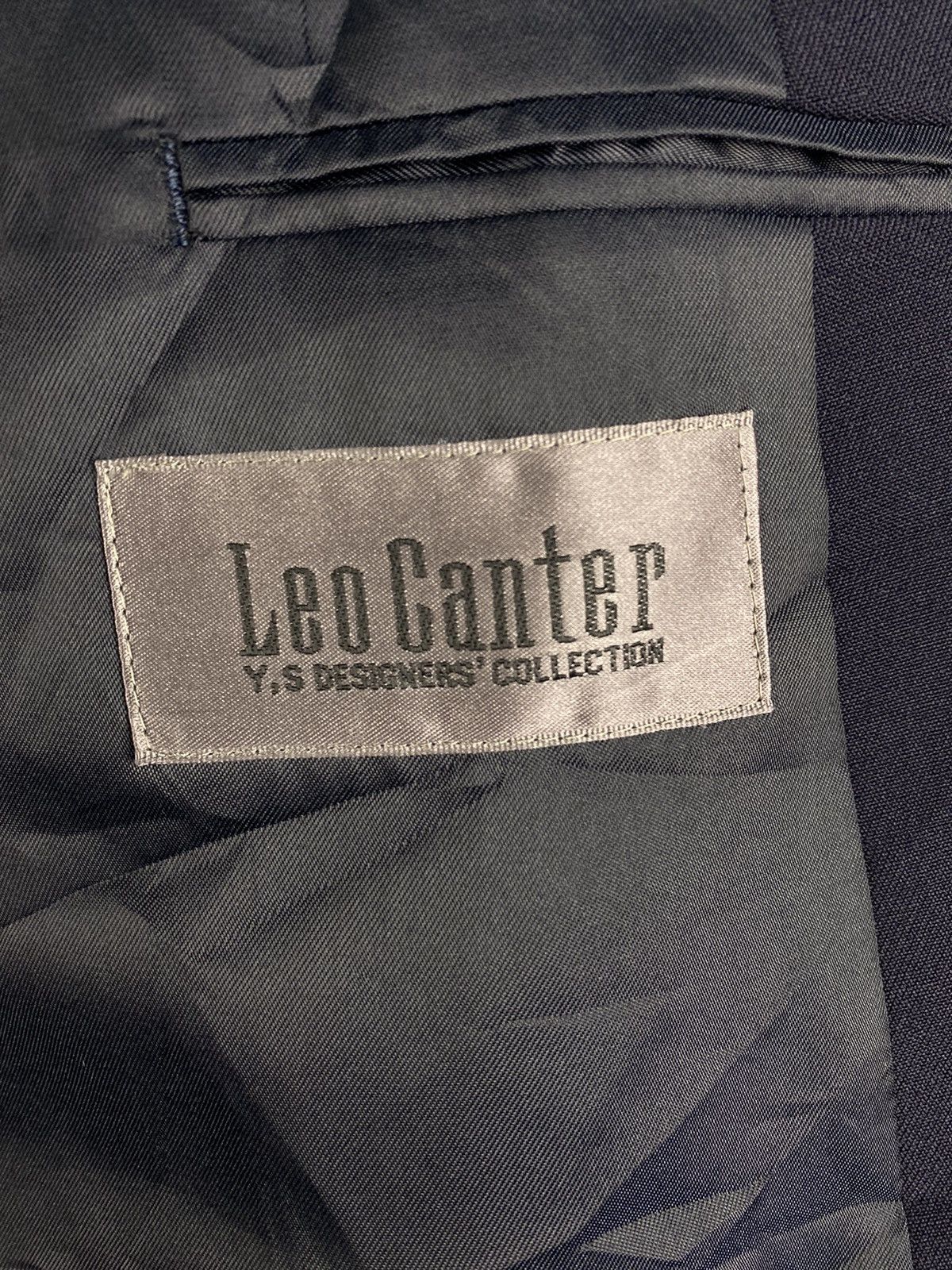 Yohji Yamamoto Vintage Leo Canter by Y’S Designer Coat Blazer Jacket Size US L / EU 52-54 / 3 - 5 Thumbnail