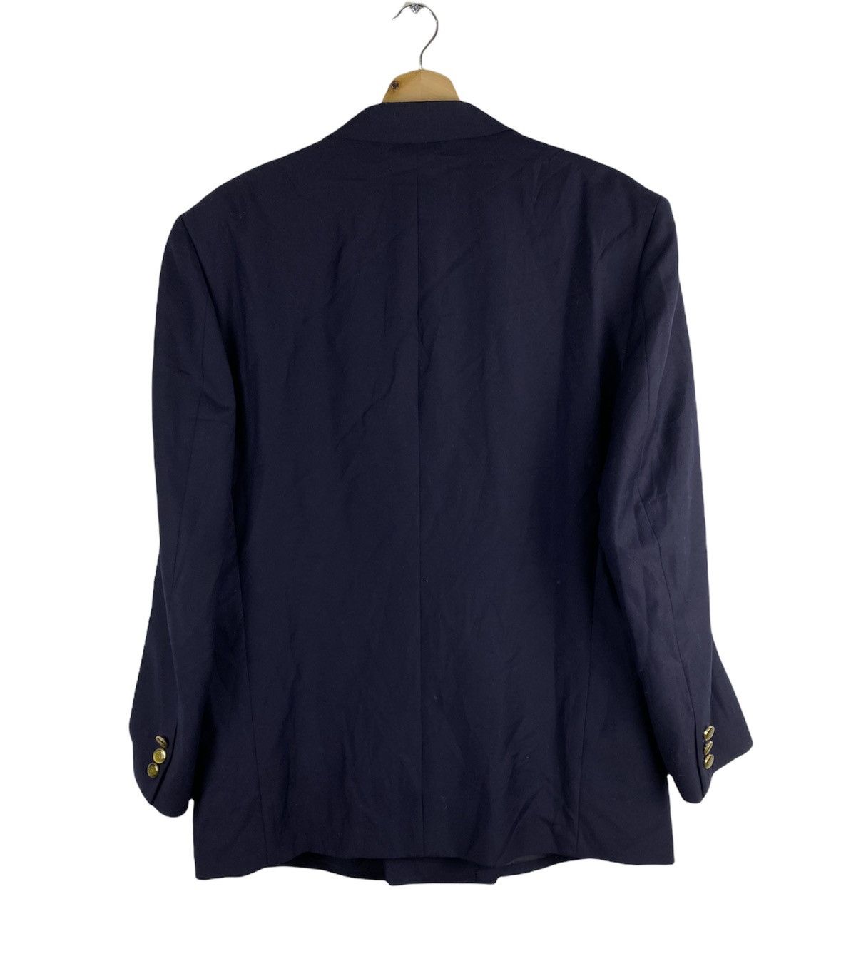 Yohji Yamamoto Vintage Leo Canter by Y’S Designer Coat Blazer Jacket Size US L / EU 52-54 / 3 - 9 Thumbnail