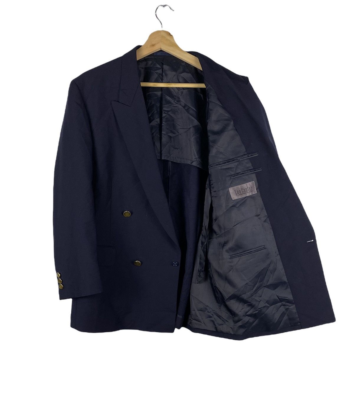 Yohji Yamamoto Vintage Leo Canter by Y’S Designer Coat Blazer Jacket Size US L / EU 52-54 / 3 - 4 Thumbnail