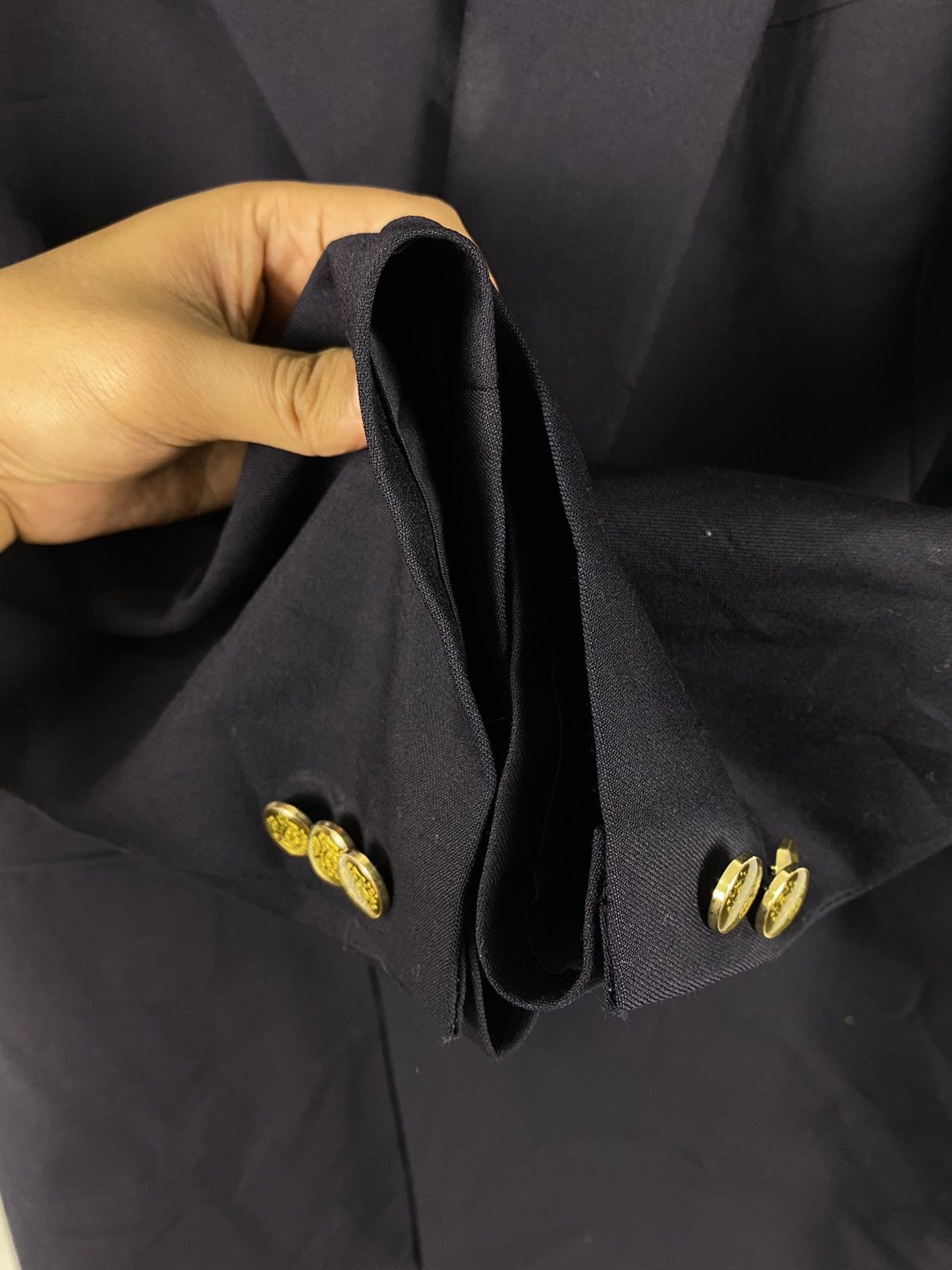 Yohji Yamamoto Vintage Leo Canter by Y’S Designer Coat Blazer Jacket Size US L / EU 52-54 / 3 - 8 Thumbnail