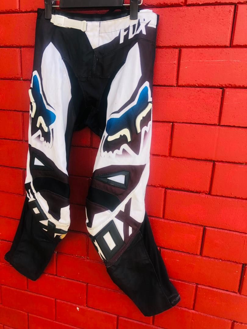 Japanese Brand × Vintage Vintage Fox Racing Motorcycles Designer Fashion Style Size US 30 / EU 46 - 7 Thumbnail