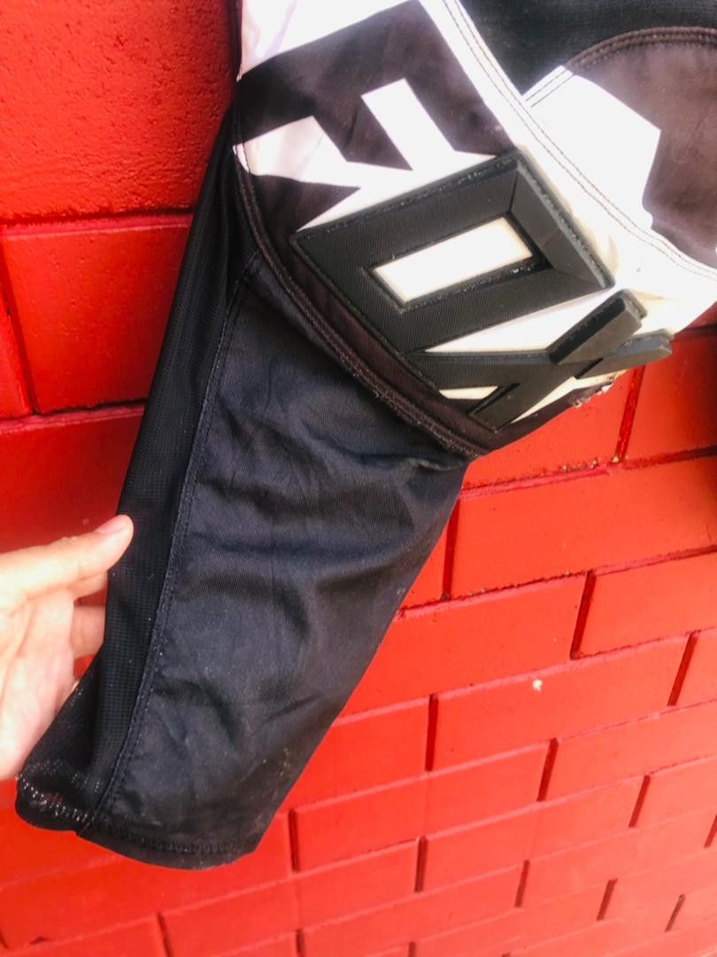 Japanese Brand × Vintage Vintage Fox Racing Motorcycles Designer Fashion Style Size US 30 / EU 46 - 9 Thumbnail