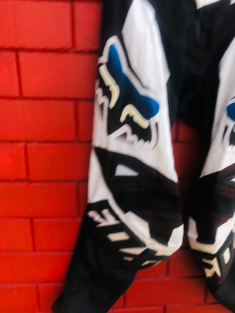 Japanese Brand × Vintage Vintage Fox Racing Motorcycles Designer Fashion Style Size US 30 / EU 46 - 18 Thumbnail