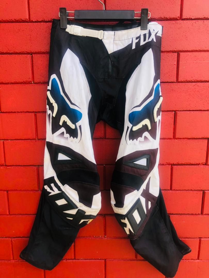 Japanese Brand × Vintage Vintage Fox Racing Motorcycles Designer Fashion Style Size US 30 / EU 46 - 1 Thumbnail