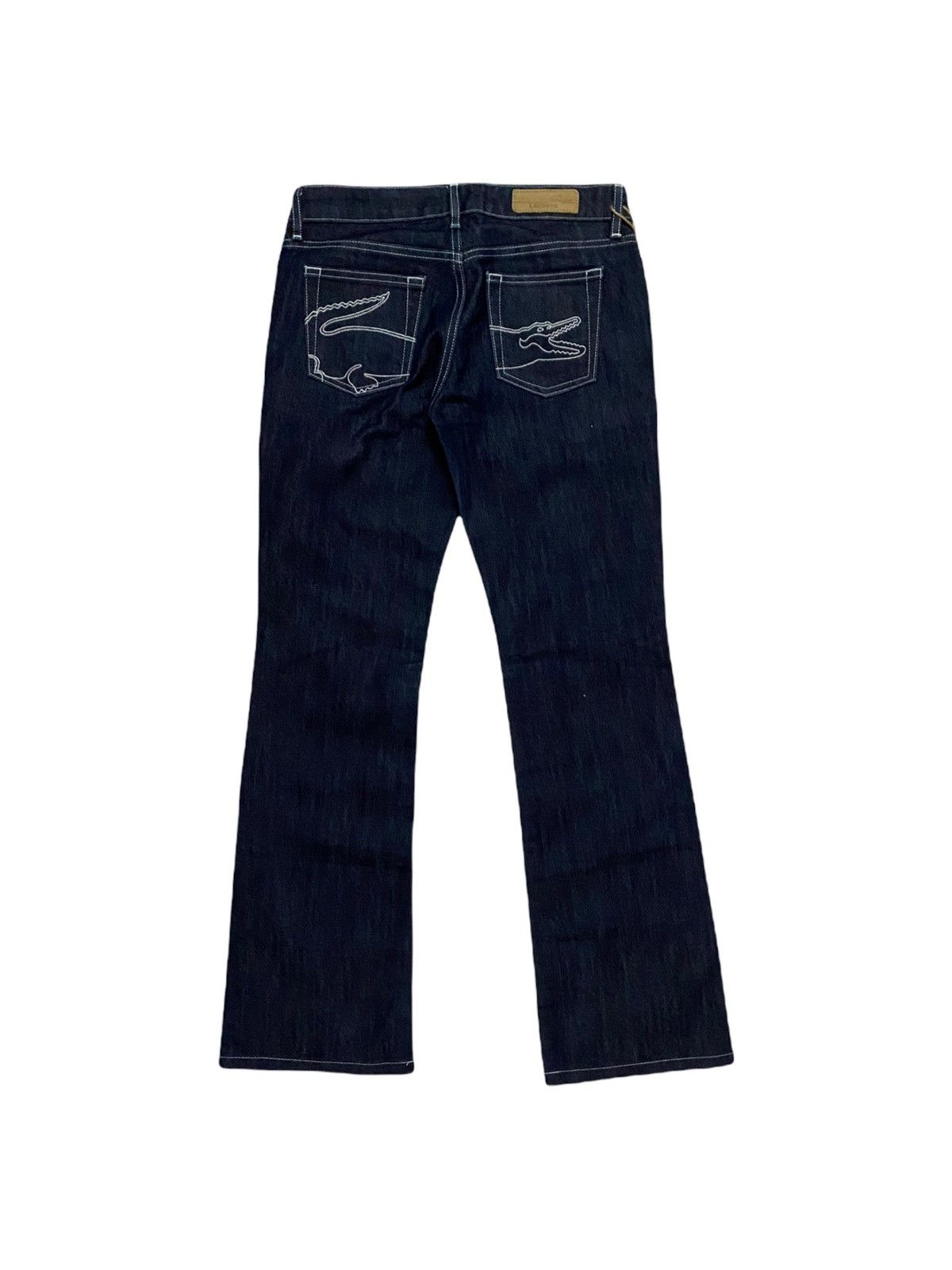 Lacoste 🔥Express Shipping🔥 Lacoste Women Denim Jeans Size 28" / US 6 / IT 42 - 1 Thumbnail